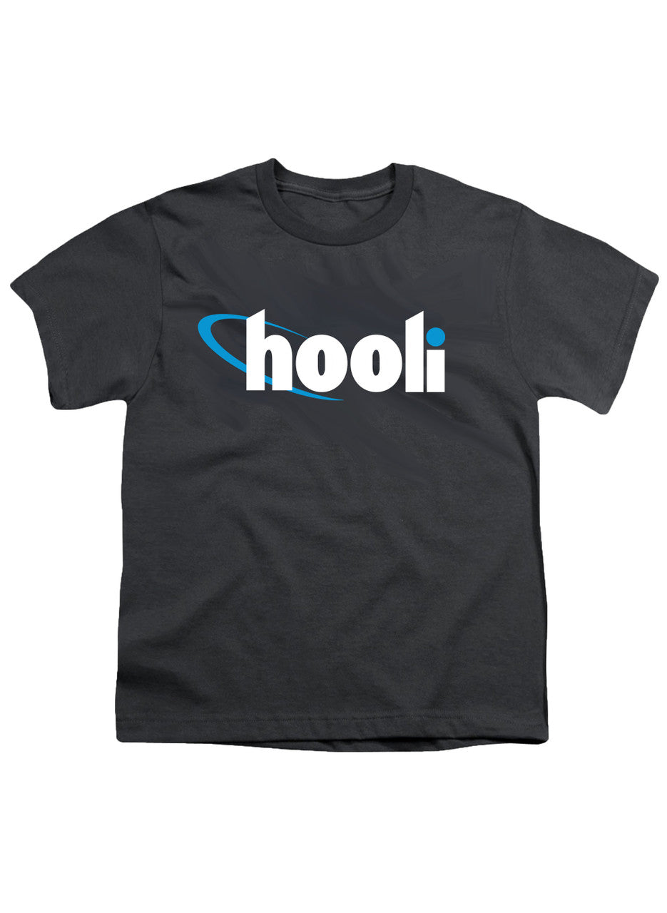 Charcoal Hooli Logo Youth/Toddler T-Shirt