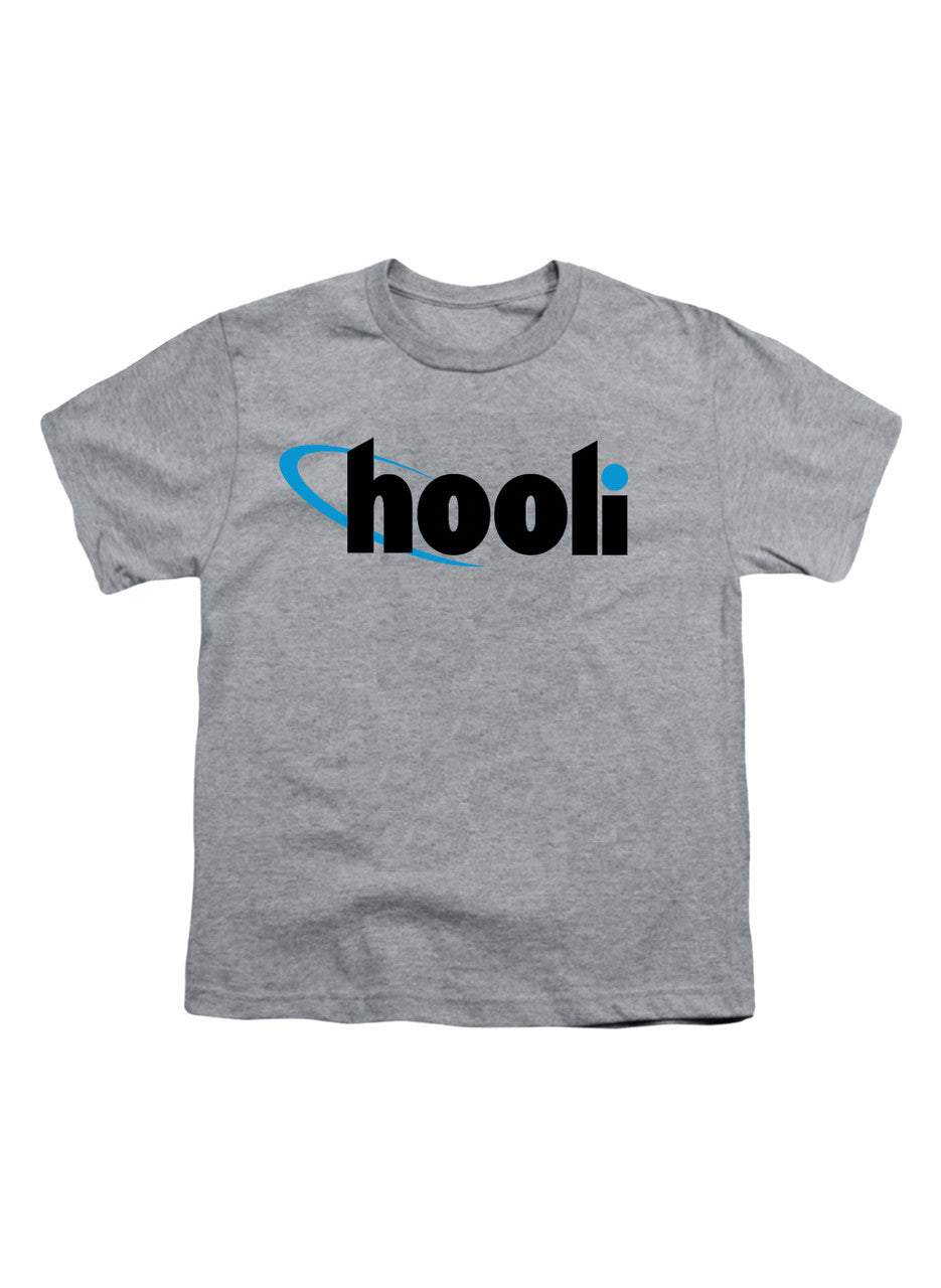 Gray Hooli Logo Youth/Toddler T-Shirt