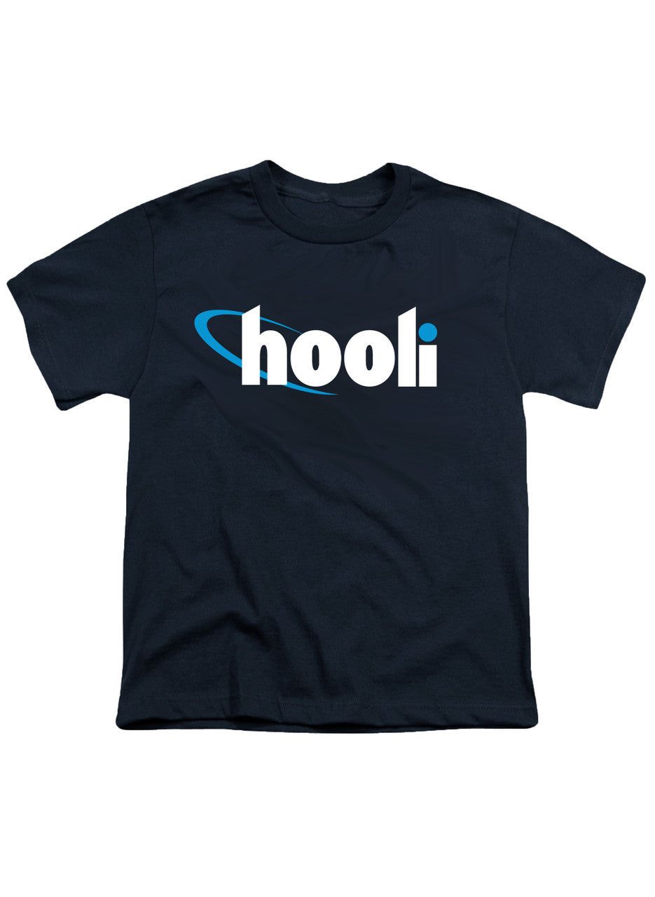 Navy Hooli Logo Youth/Toddler T-Shirt