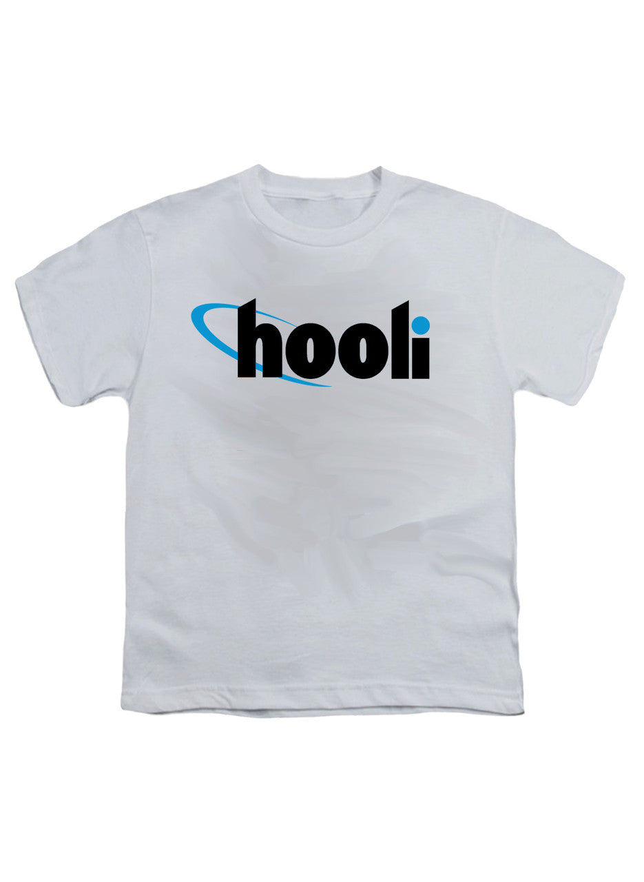 White Hooli Logo Youth/Toddler T-Shirt