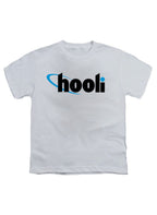 White Hooli Logo Youth/Toddler T-Shirt