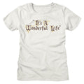 It's a Wonderful Life Ladies T-Shirt - Title Treatment