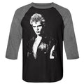 Billy Idol 3/4 Raglan - Billy I