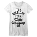 Billy Idol Ladies T-Shirt - Nice Day
