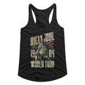 Billy Idol Ladies Racerback - World Tour