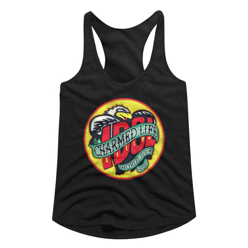 Billy Idol Ladies Racerback - Charmed Life