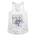 Billy Idol Ladies Racerback - Idol Fist