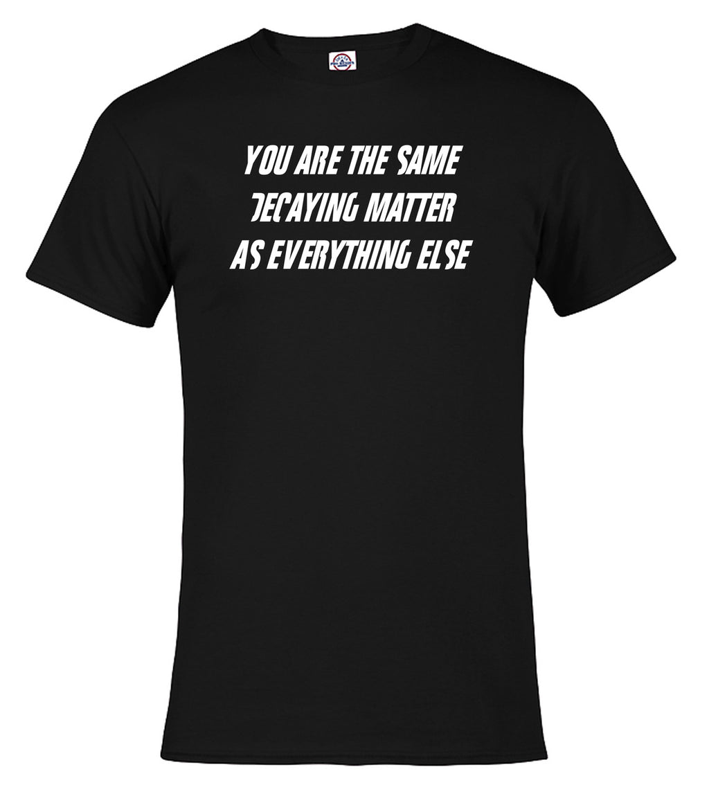 Black Decaying T-Shirt