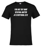 Black Decaying T-Shirt
