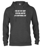 Charcoal Decaying Hoodie