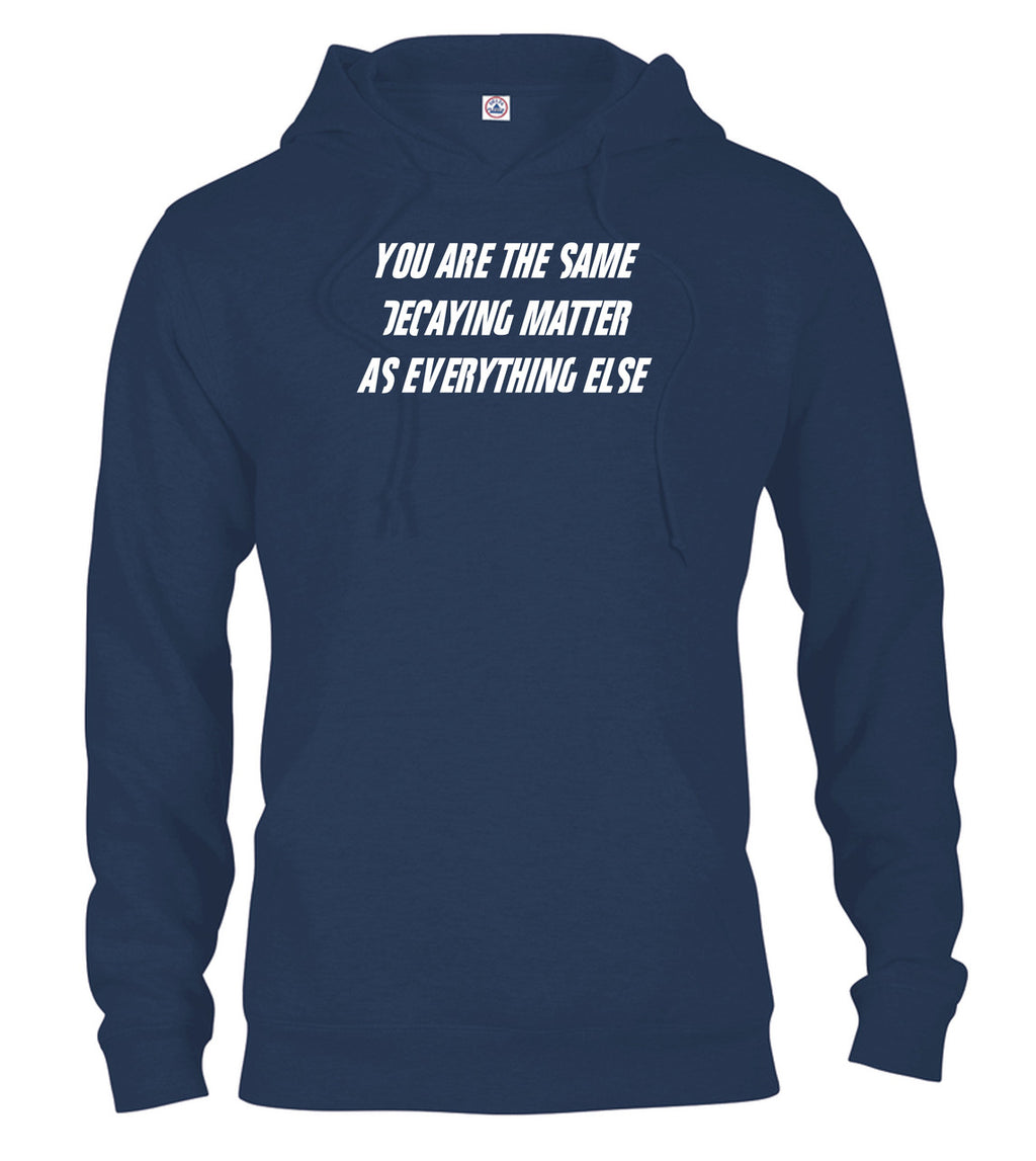 Navy Decaying Hoodie