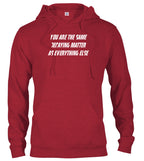 Red Decaying Hoodie