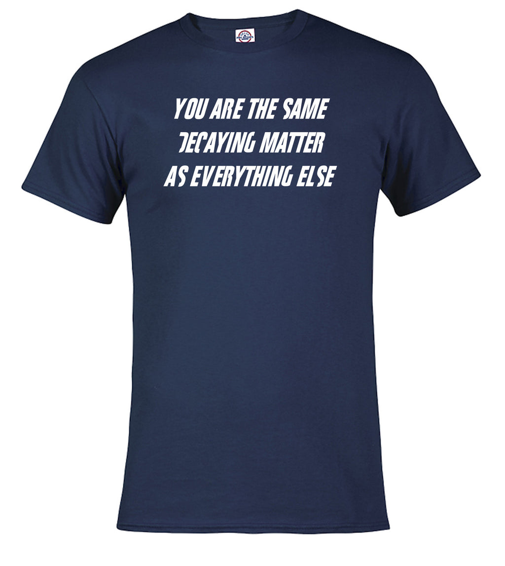 Navy Decaying T-Shirt