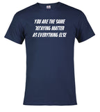 Navy Decaying T-Shirt