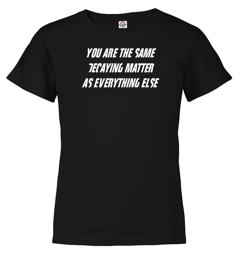 Black Decaying Youth/Toddler T-Shirt