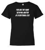 Black Decaying Youth/Toddler T-Shirt