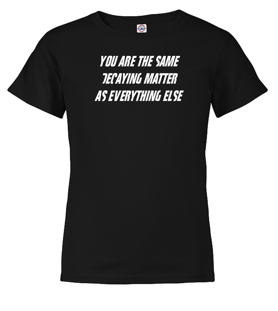 Black Decaying Youth/Toddler T-Shirt