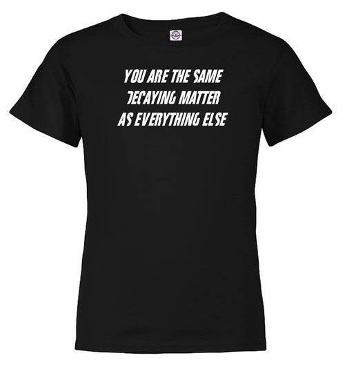 Black Decaying Youth/Toddler T-Shirt
