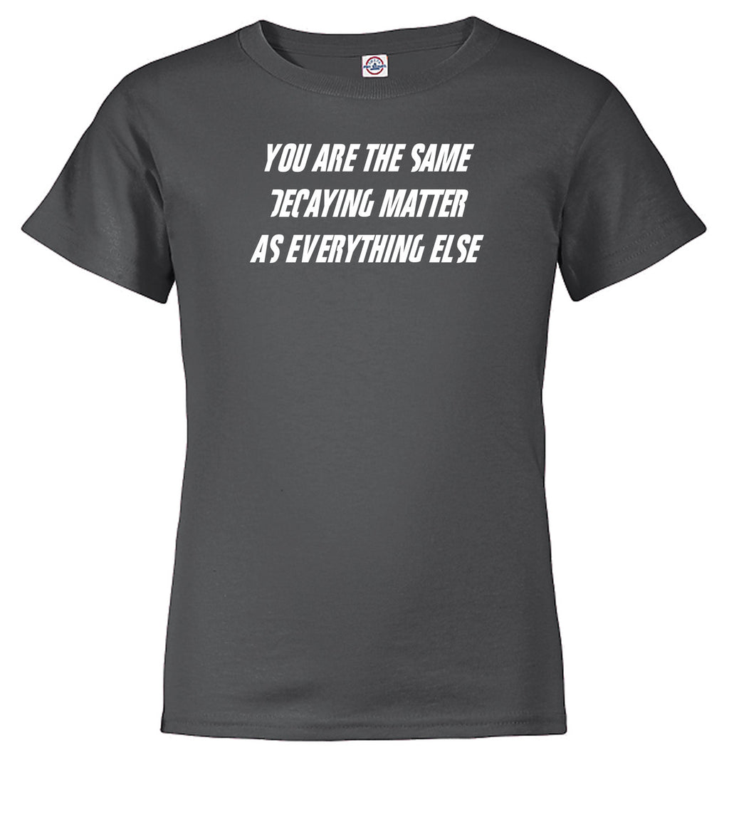 Charcoal Decaying Youth/Toddler T-Shirt