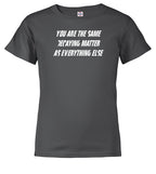 Charcoal Decaying Youth/Toddler T-Shirt
