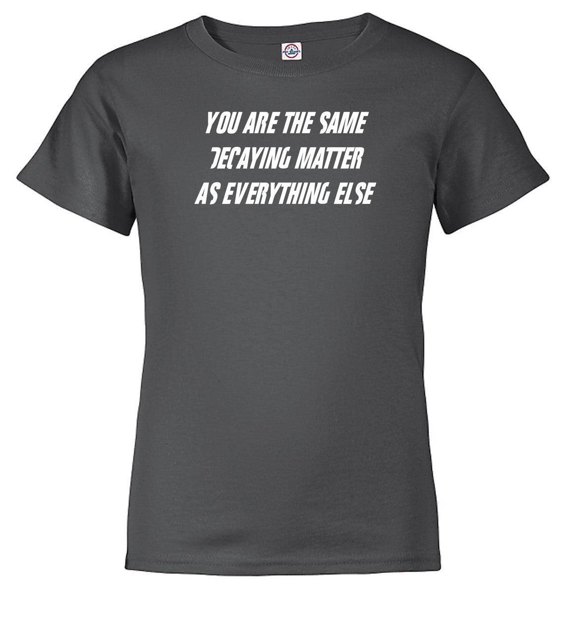 Charcoal Decaying Youth/Toddler T-Shirt
