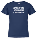 Navy Decaying Youth/Toddler T-Shirt