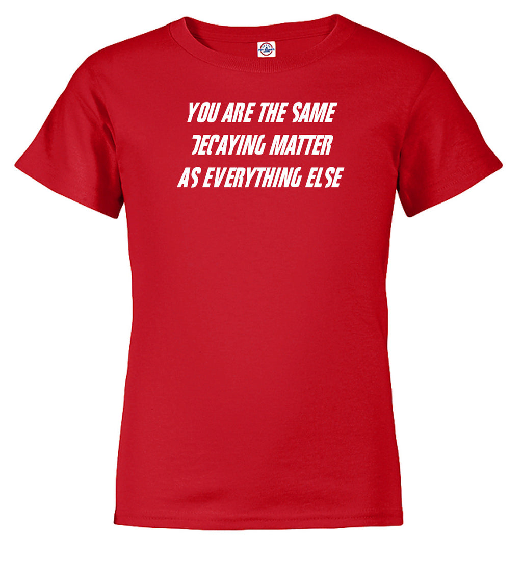 Red Decaying Youth/Toddler T-Shirt