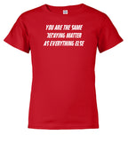 Red Decaying Youth/Toddler T-Shirt