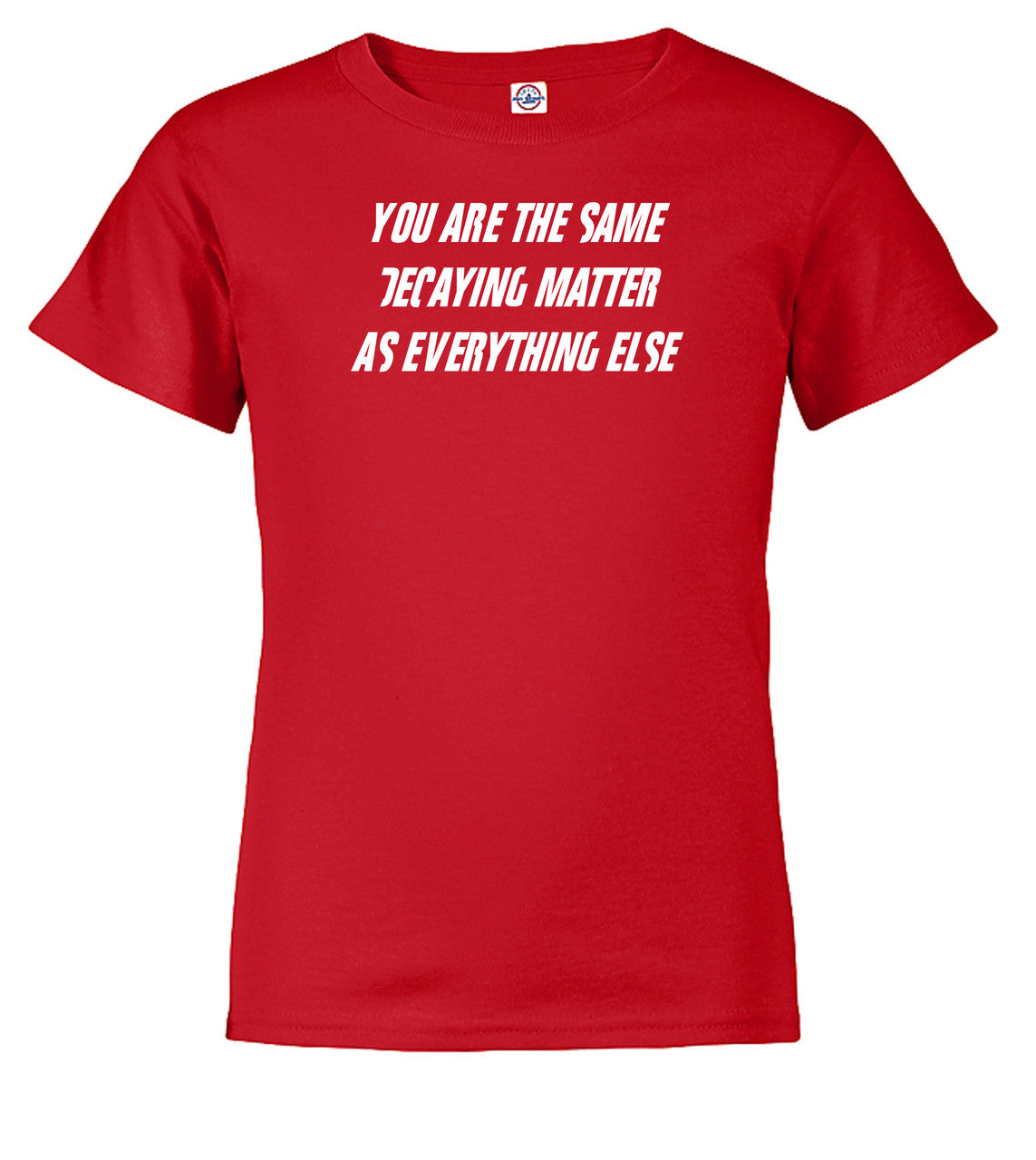 Red Decaying Youth/Toddler T-Shirt