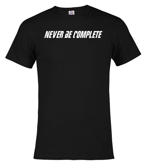 Black Completion T-Shirt