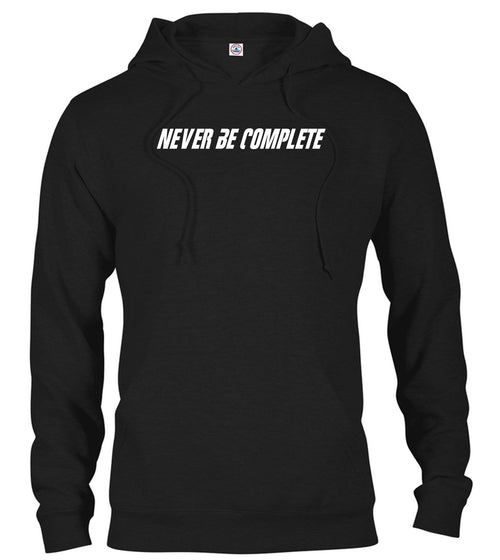 Black Completion Hoodie