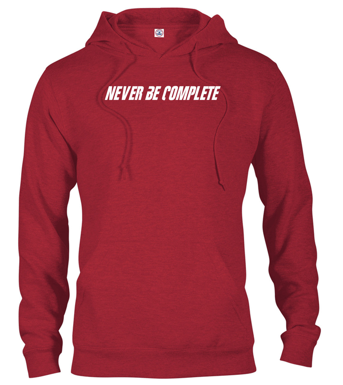 Red Completion Hoodie