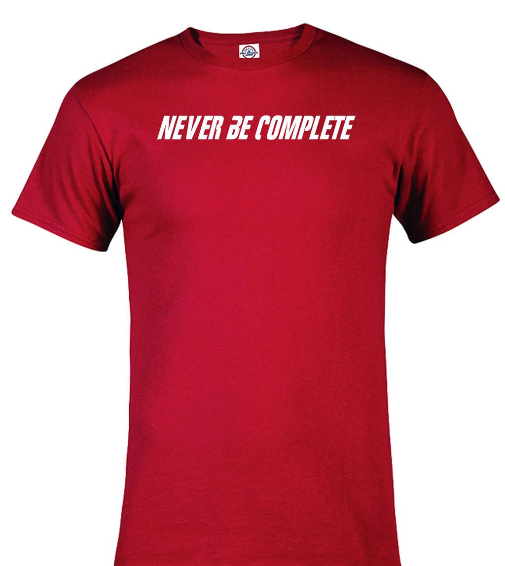 Red Completion T-Shirt