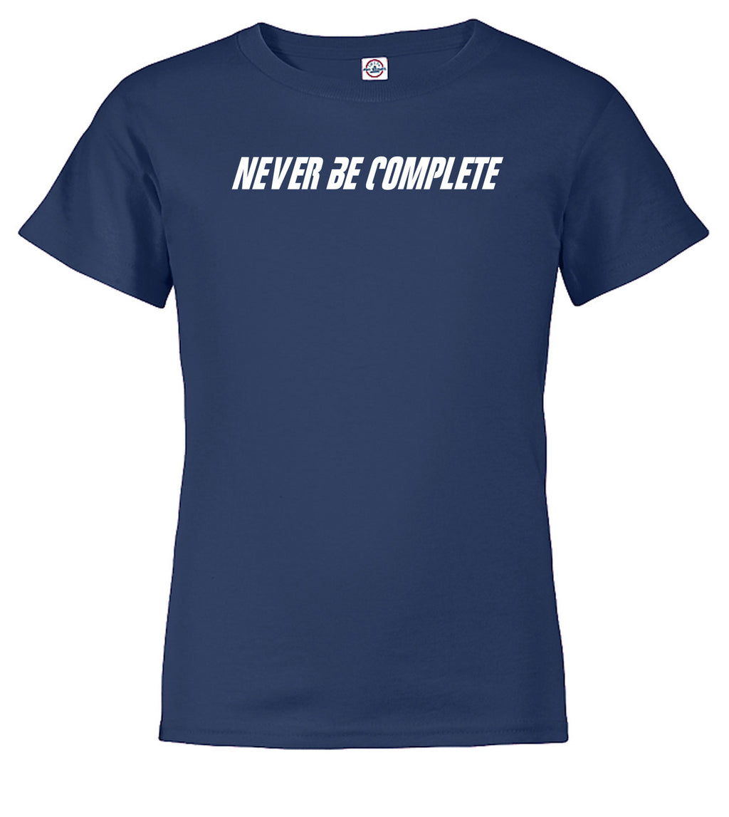 Navy Completion Youth/Toddler T-Shirt