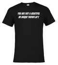 Black Snowflake T-Shirt