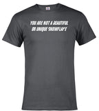 Charcoal Snowflake T-Shirt