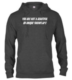Charcoal Snowflake Hoodie