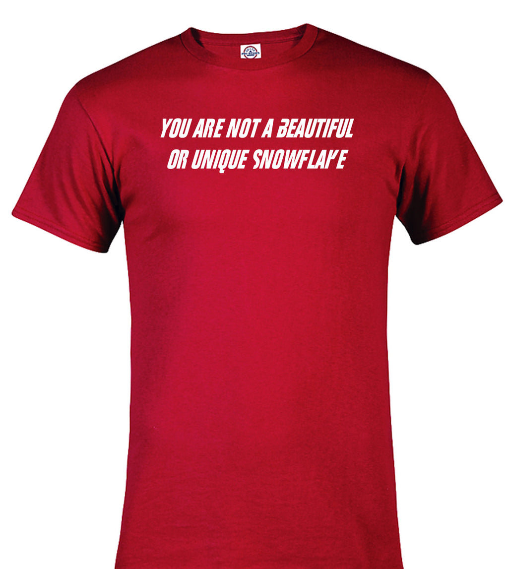 Red Snowflake T-Shirt
