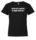 Black Snowflake Youth/Toddler T-Shirt