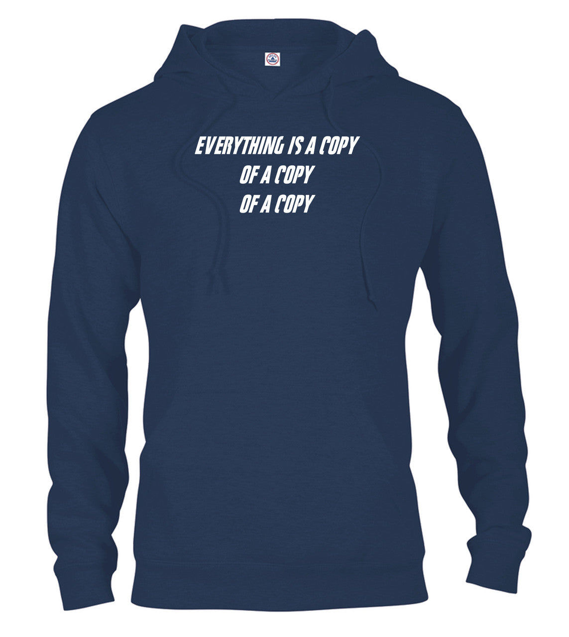 Navy Copies Hoodie