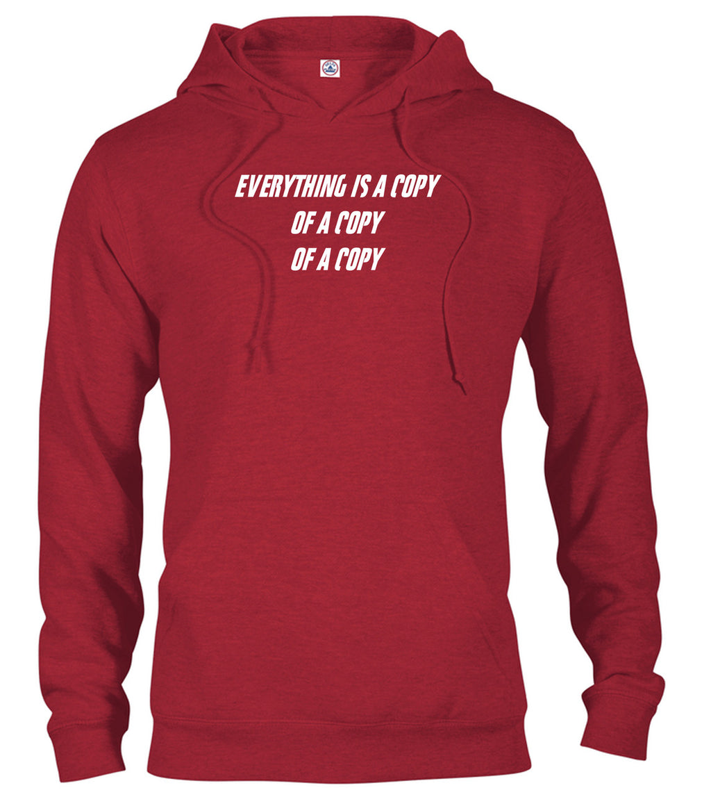 Red Copies Hoodie