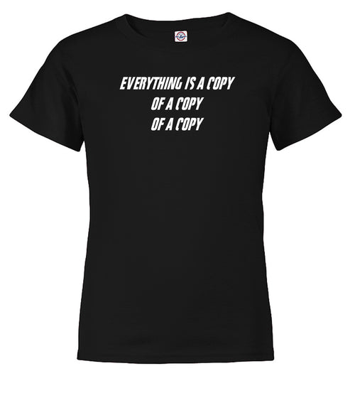 Black Copies Youth/Toddler T-Shirt