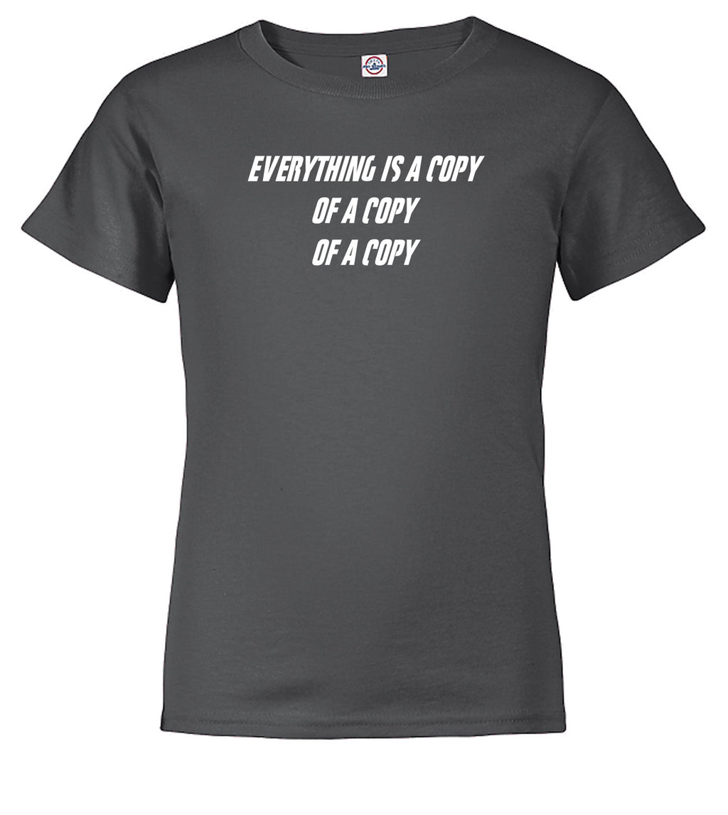 Charcoal Copies Youth/Toddler T-Shirt