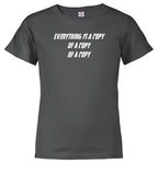 Charcoal Copies Youth/Toddler T-Shirt
