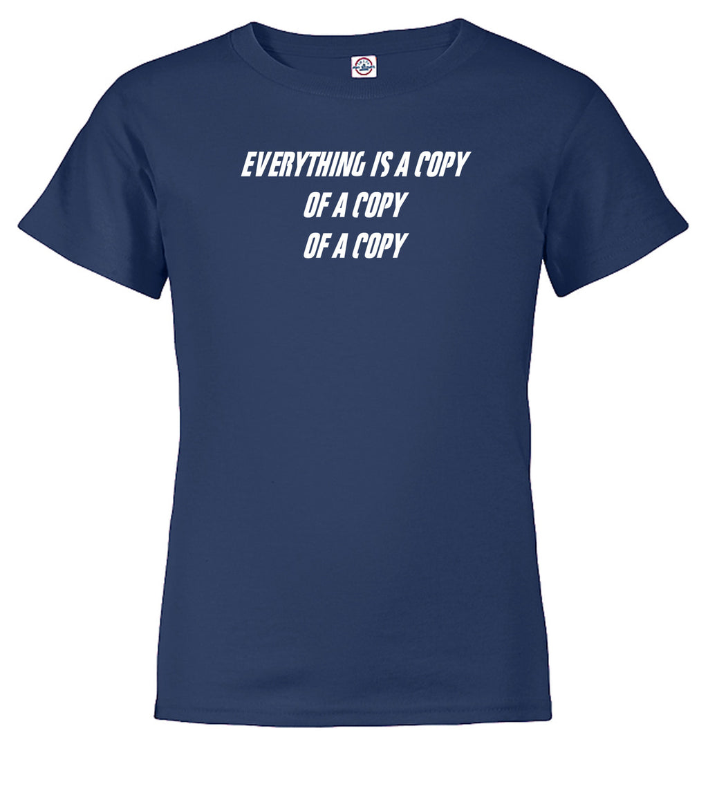 Navy Copies Youth/Toddler T-Shirt