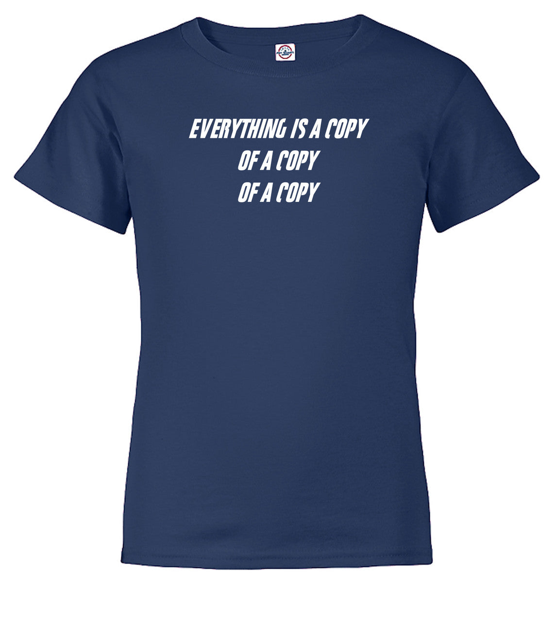 Navy Copies Youth/Toddler T-Shirt