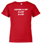 Red Copies Youth/Toddler T-Shirt