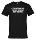 Black Freedom T-Shirt