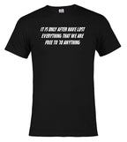 Black Freedom T-Shirt