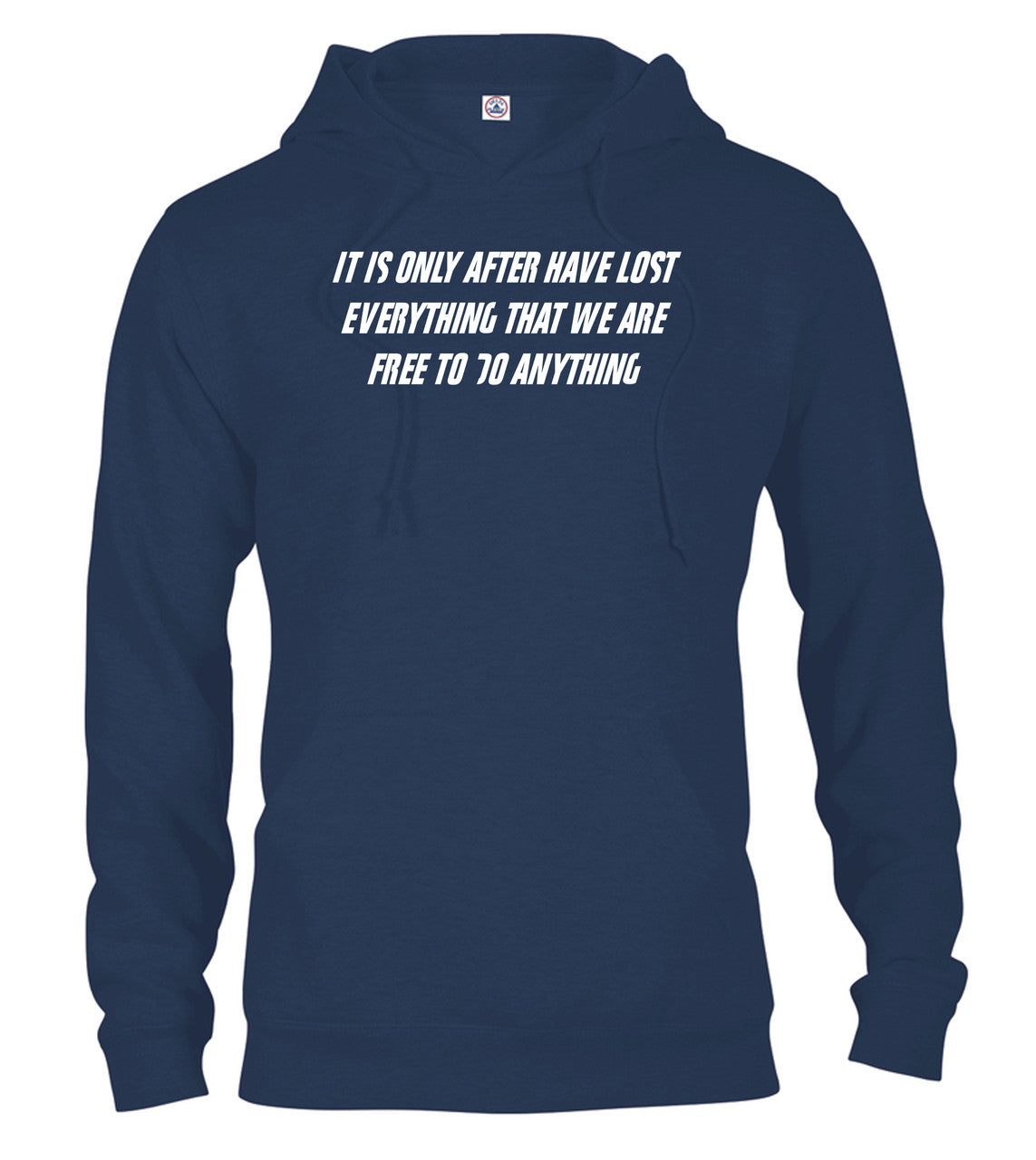 Navy Freedom Hoodie